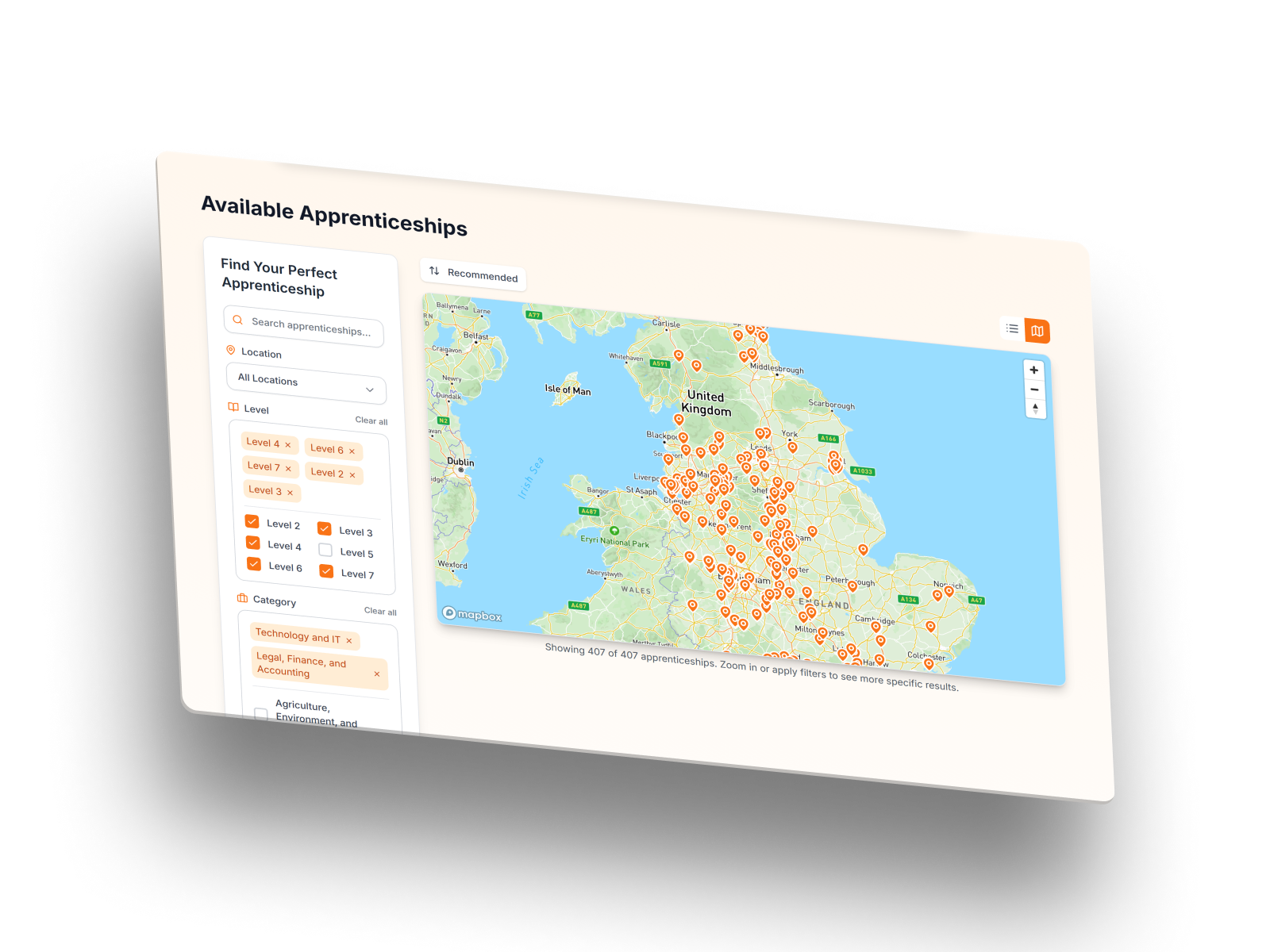 ApprenticeWatch - Discover Every Apprenticeship Opportunity